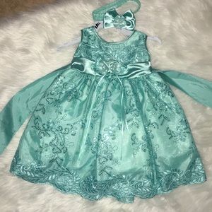 Formal dress 👗 Color Aqua/turquoise